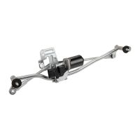 Torkarlänkage komplett med motor