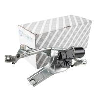 Torkarlänkage komplett med motor