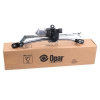 Torkarlänkage komplett med motor