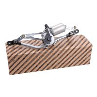 Torkarlänkage komplett med motor