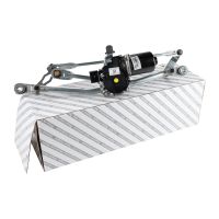 Torkarlänkage komplett med motor