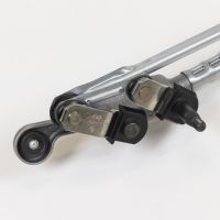 Vindrutetorkarlänkage med motor