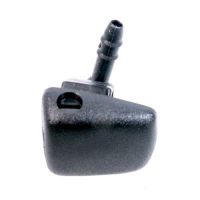 Vindrutespolarmunstycke svart