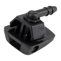 Vindrutespolarmunstycke svart