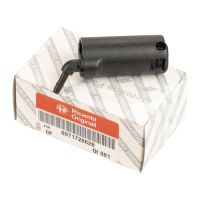 Vindrutespolare kolsvart bak