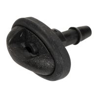 Vindrutespolare kolsvart bak