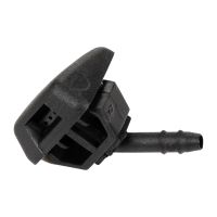 Vindrutespolarmunstycke svart