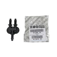 Munstyckesfördelare för vindrutespolare