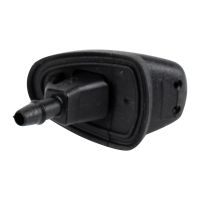 Bakre övre sprutmunstycke