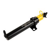 Sprutmunstycke för vindrutespolare till vänster