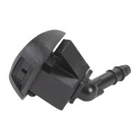 Främre vänster vindrutespolarmunstycke