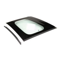 Atermiskt sidofönster bak vänster