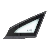 Glasruta betsad främre vänstra triangeln