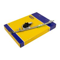 Elektriska fönsterhissar fram vänster Motor på skenan Magneti Marelli