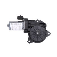 Motor för fönsterhiss fram till höger