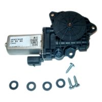 Motor för fönsterhissare fram till vänster