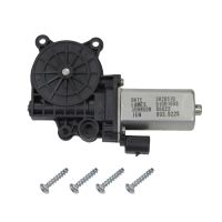 Motor för fönsterhiss fram till höger