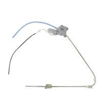 Elektrisk fönsterhiss fram till höger