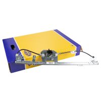 Fönsterhissmekanism vänster utan motor Magneti Marelli