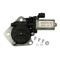 Motor för fönsterhiss fram till höger