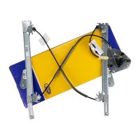 Fönsterhissmekanism fram höger Magneti Marelli