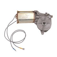 Motor för fönsterhiss fram till höger