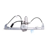 Elektrisk fönsterhiss fram till höger med motor