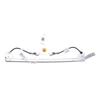 Mekanisk vänster bakrutelyftare