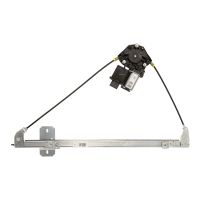 Fönsterhiss med elmotor till höger