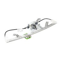 Elektrisk fönsterhissare fram vänster, utan elmotor Magneti Marelli