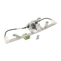 Elektrisk fönsterhissare fram till vänster utan elmotor