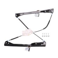 Elektrisk fönsterhissare fram till vänster utan motor