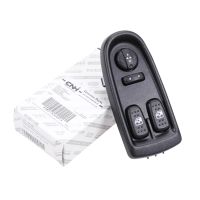 Kåpa elfönsteromkopplare vänster