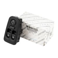 Vänster fönsteromkopplare med elektriska speglar