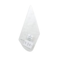 Triangulär skiva fram höger klar