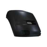 Stötfångarhörn, höger fram, grå