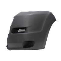 Stötfångarhörn fram vänster grå