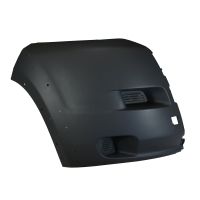 Stötfångarhörn, fram höger, grå tung