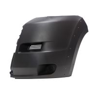 Stötfångarhörn, vänster fram, grå tung