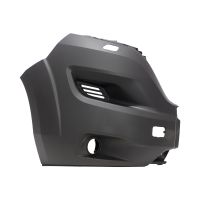 Stötfångarhörn, höger fram, grå