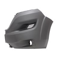 Stötfångarhörn fram vänster grå