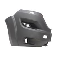 Stötfångarhörn, höger fram, grå