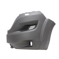 Stötfångarhörn fram vänster grå