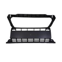 Främre stötfångare i mellangrå