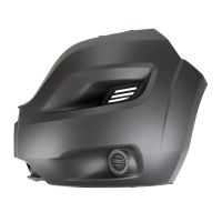 Stötfångarhörn fram vänster grå