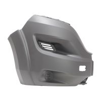 Stötfångarhörn, höger fram, grå