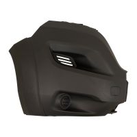 Stötfångarhörn fram höger, grå med hål för förlängningar