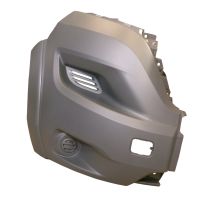 Stötfångarhörn, höger fram, grå