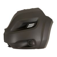 Stötfångarhörn fram vänster grå