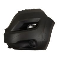 Stötfångarhörn, vänster fram, grå med hål för breddning